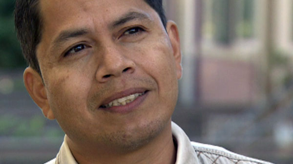 VANCOUVER — With the Tories on the verge of an election, a Salvadoran father and refugee claimant who helped guerilla forces resist a brutal dictatorship in ... - 600_jose_figueroa_110110